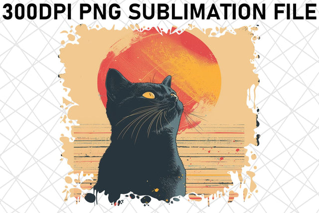 Retro Wildlife Designs Bundle: Vintage Sublimation Joy Sublimation afrosvg 