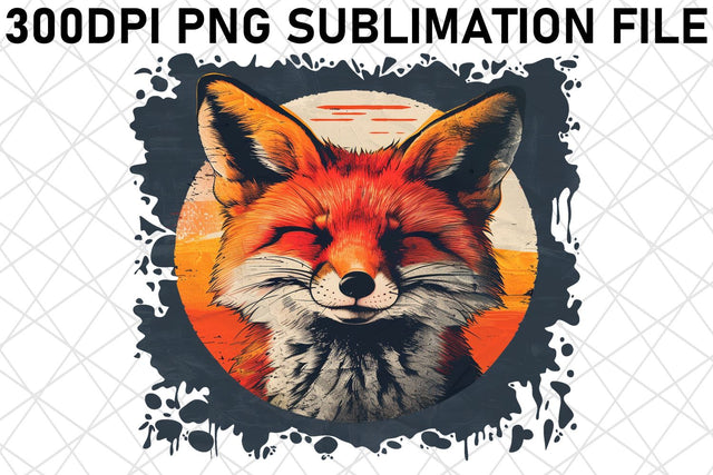 Retro Wildlife PNG: Vintage Sublimation Beauty Sublimation afrosvg 