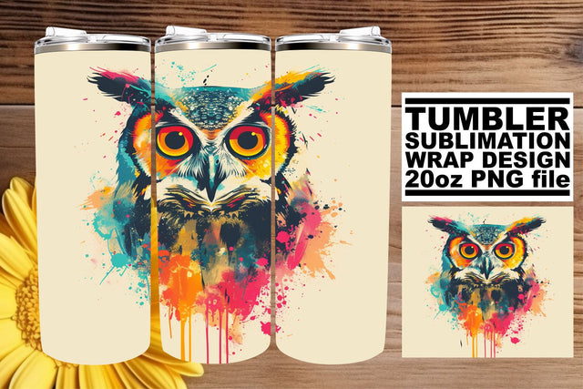 Retro Wildlife Wonderland Tumbler Design, Vintage Sublimation Wrap, 20oz, Nostalgic Charm Sublimation afrosvg 