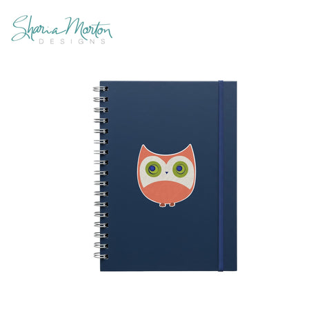 Retro Wise Owl Sticker SVG Sharia Morton Designs 