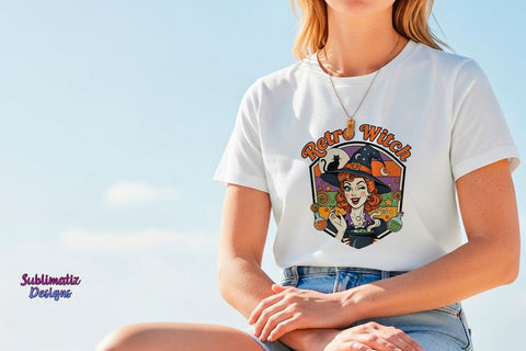 Retro With Halloween Design PNG Sublimation Sublimatiz Designs 