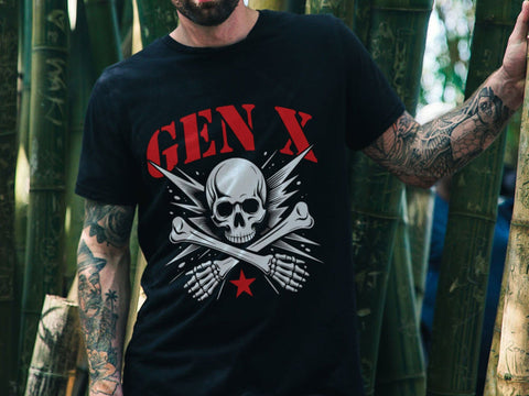 Retro X Generation Before All You Sissie Svg, Badasss Generation Shirt SVG Creativeart88 