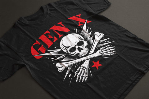 Retro X Generation Before All You Sissie Svg, Badasss Generation Shirt SVG Creativeart88 