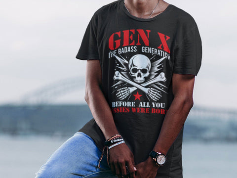 Retro X Generation Before All You Sissie Svg, Badasss Generation Shirt SVG Creativeart88 