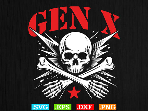 Retro X Generation Before All You Sissie Svg, Badasss Generation Shirt SVG Creativeart88 