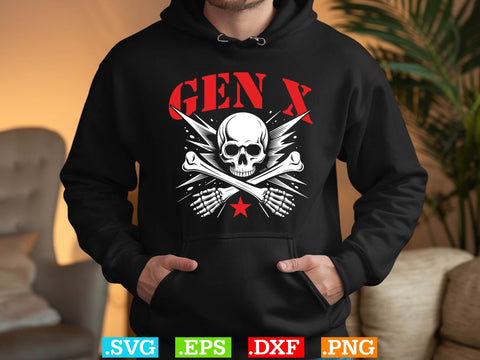 Retro X Generation Before All You Sissie Svg, Badasss Generation Shirt SVG Creativeart88 
