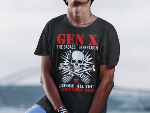 Retro X Generation Before All You Sissie Svg, Badasss Generation Shirt SVG Creativeart88 
