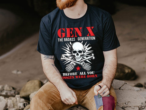Retro X Generation Before All You Sissie Svg, Badasss Generation Shirt SVG Creativeart88 