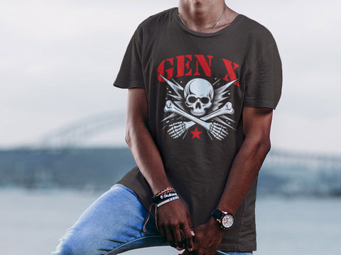 Retro X Generation Before All You Sissie Svg, Badasss Generation Shirt SVG Creativeart88 