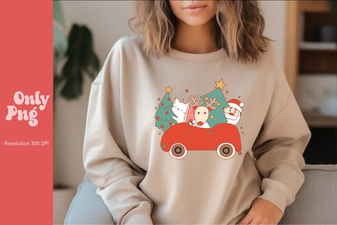 Rettro christmas sublimation Sublimation Rupkotha 