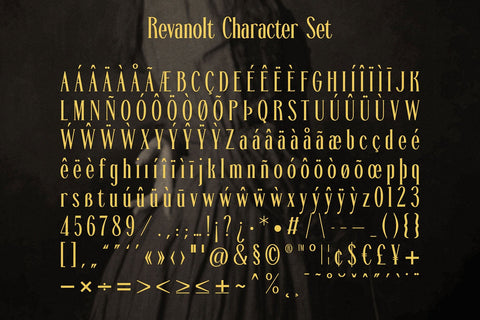 Revanolt | Retro Serif Font studioalmeera 