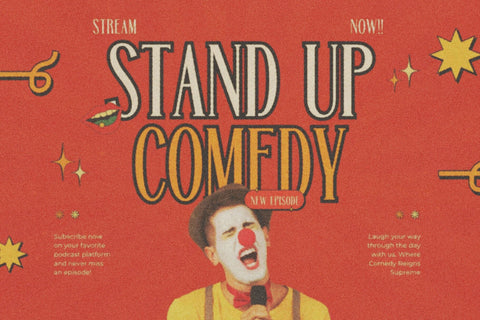 Revanolt | Retro Serif Font studioalmeera 