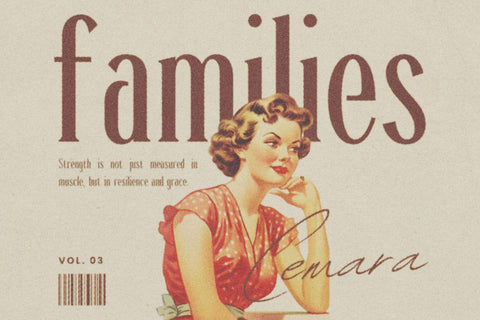 Revanolt | Retro Serif Font studioalmeera 