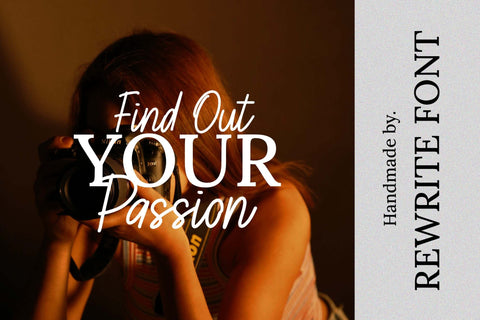 Rewrite Font LetterdayStudio 