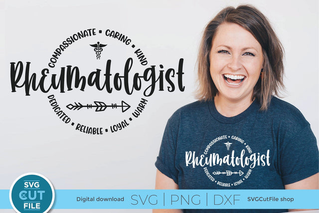 Rheumatologist svg - a rheumatology doctor svg for crafters SVG SVG Cut File 