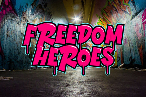 Rhinos Pero - Quirky Graffiti Font Font Mozzatype 