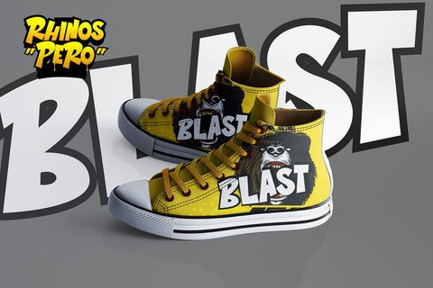Rhinos Pero - Quirky Graffiti Font Font Mozzatype 