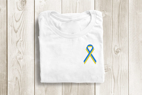 Ribbon with 4 Lines Embroidery Embroidery/Applique DESIGNS Designed by Geeks 