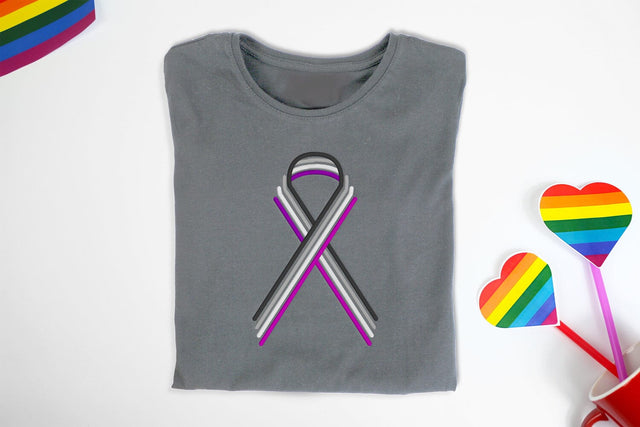 Ribbon with 4 Lines Embroidery Embroidery/Applique DESIGNS Designed by Geeks 