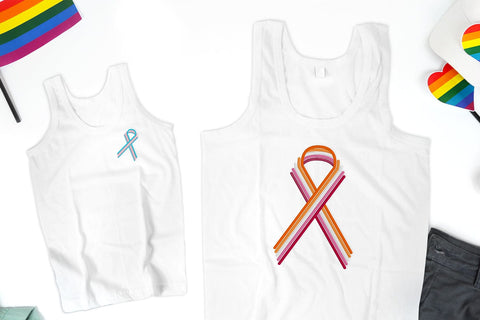 Ribbon with 5 Lines Embroidery Embroidery/Applique DESIGNS Designed by Geeks 