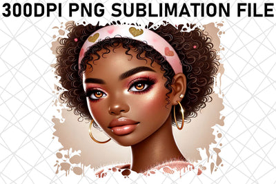 ride with flair! , Stunning PNG designs for bike accessories, Love Girl Sublimation afrosvg 