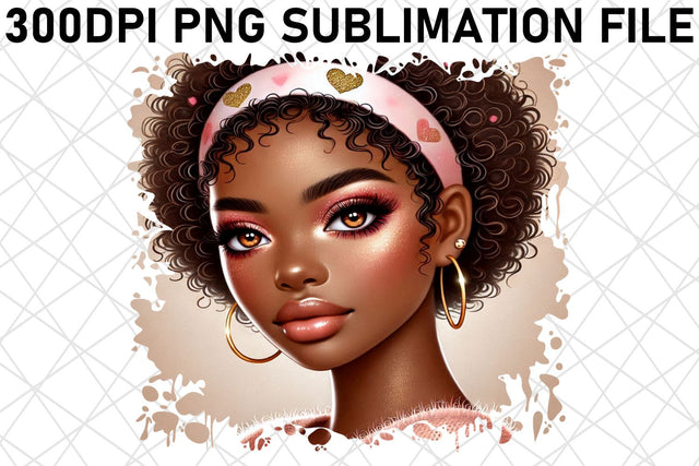 ride with flair! , Stunning PNG designs for bike accessories, Love Girl Sublimation afrosvg 