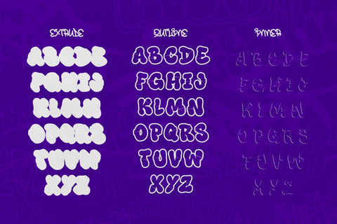 Rift Punk – Bold Street Graffiti Font with 3D Layers and Drip Effect Font Mozzatype 