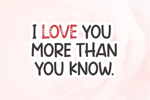 Right Love Font Afandi Studio 