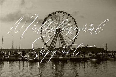 Rilenheart Scottibela - Chic Calligraphy Font Font Storytype Studio 