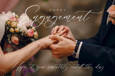 Rilenheart Scottibela - Chic Calligraphy Font Font Storytype Studio 