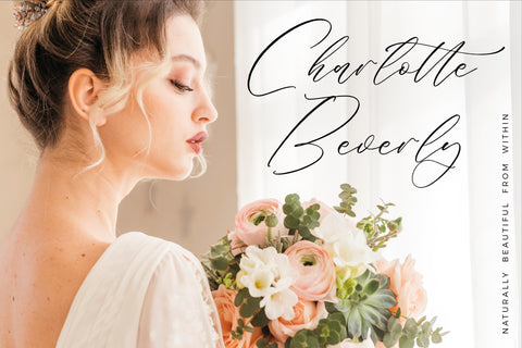 Rilenheart Scottibela - Chic Calligraphy Font Font Storytype Studio 