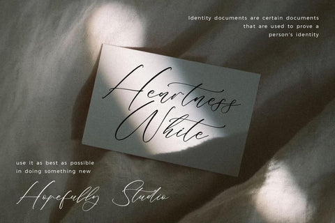 Rilenheart Scottibela - Chic Calligraphy Font Font Storytype Studio 