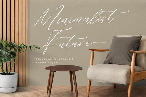 Rilenheart Scottibela - Chic Calligraphy Font Font Storytype Studio 