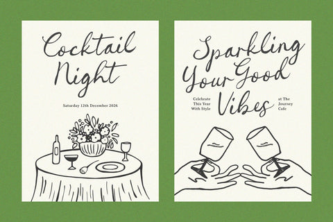 Rilona Notes - Inky Handwritten Script Font Font Timur type 