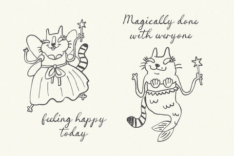 Rilona Notes - Inky Handwritten Script Font Font Timur type 