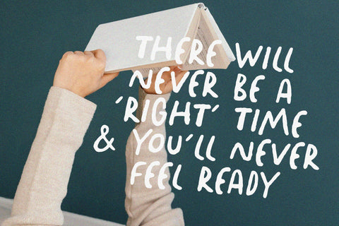 Rindu Hujan - Quirky Handwritten Font Font Timur type 