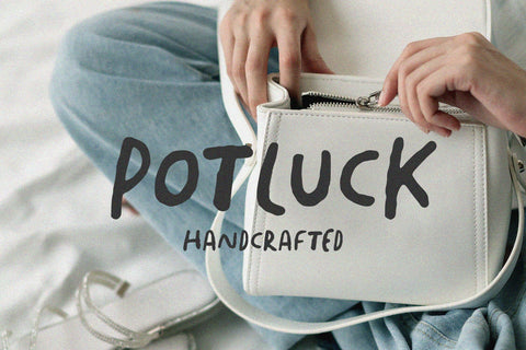 Rindu Hujan - Quirky Handwritten Font Font Timur type 