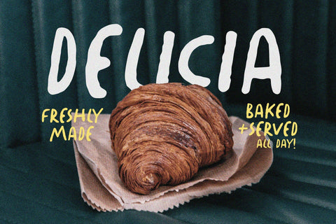 Rindu Hujan - Quirky Handwritten Font Font Timur type 