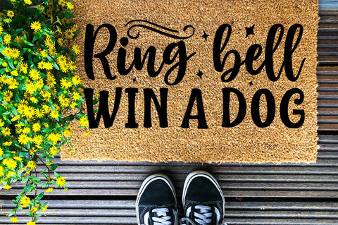Ring bell win a dog SVG Design SVG Designangry 
