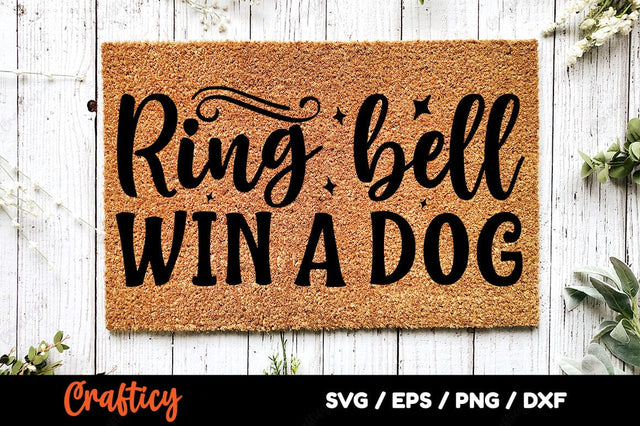 Ring bell win a dog SVG Design SVG Designangry 