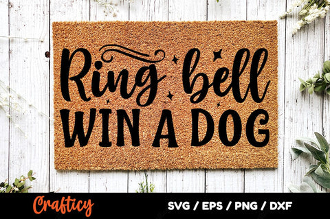 Ring bell win a dog SVG Design SVG Designangry 