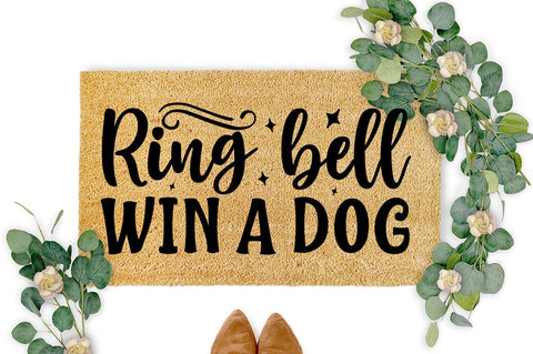 Ring bell win a dog SVG Design SVG Designangry 