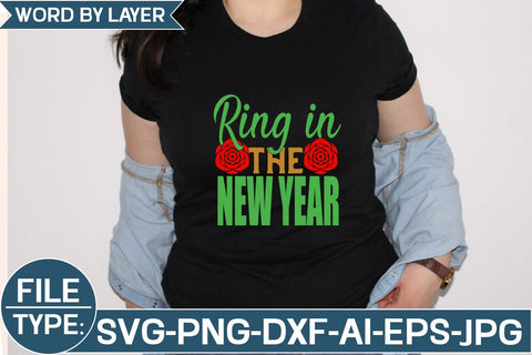 Ring in the New Year SVG Cut File SVG Studio Innate 