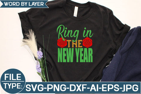 Ring in the New Year SVG Cut File SVG Studio Innate 