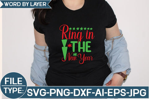 Ring in the New Year SVG Cut File SVG Studio Innate 