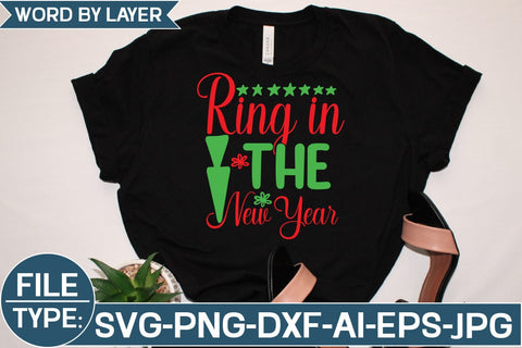 Ring in the New Year SVG Cut File SVG Studio Innate 