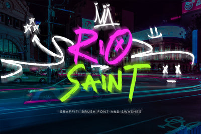 Rio Saint Font Dm Letter Studio 