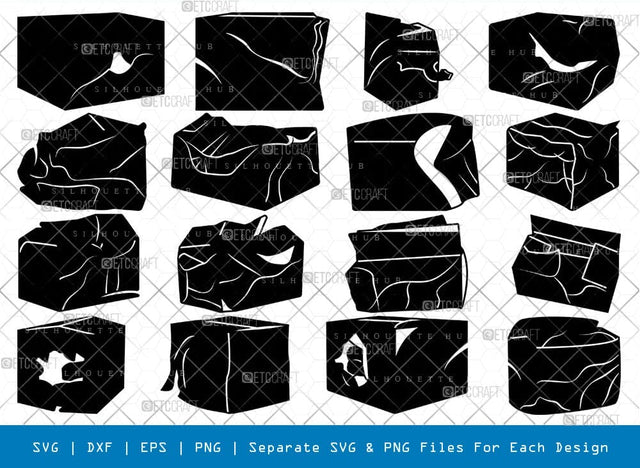 Ripped box Svg Cricut Cut Files Png Bundle, SB01113 SVG ETC Craft 