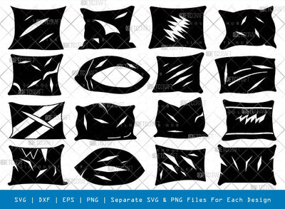 Ripped Pillow Svg Cricut Cut Files Png Bundle, SB01114 SVG ETC Craft 