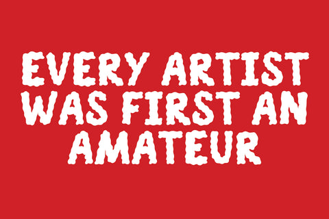 Ripple Wavy Hand-Lettered Inline Font Font FontDuo 